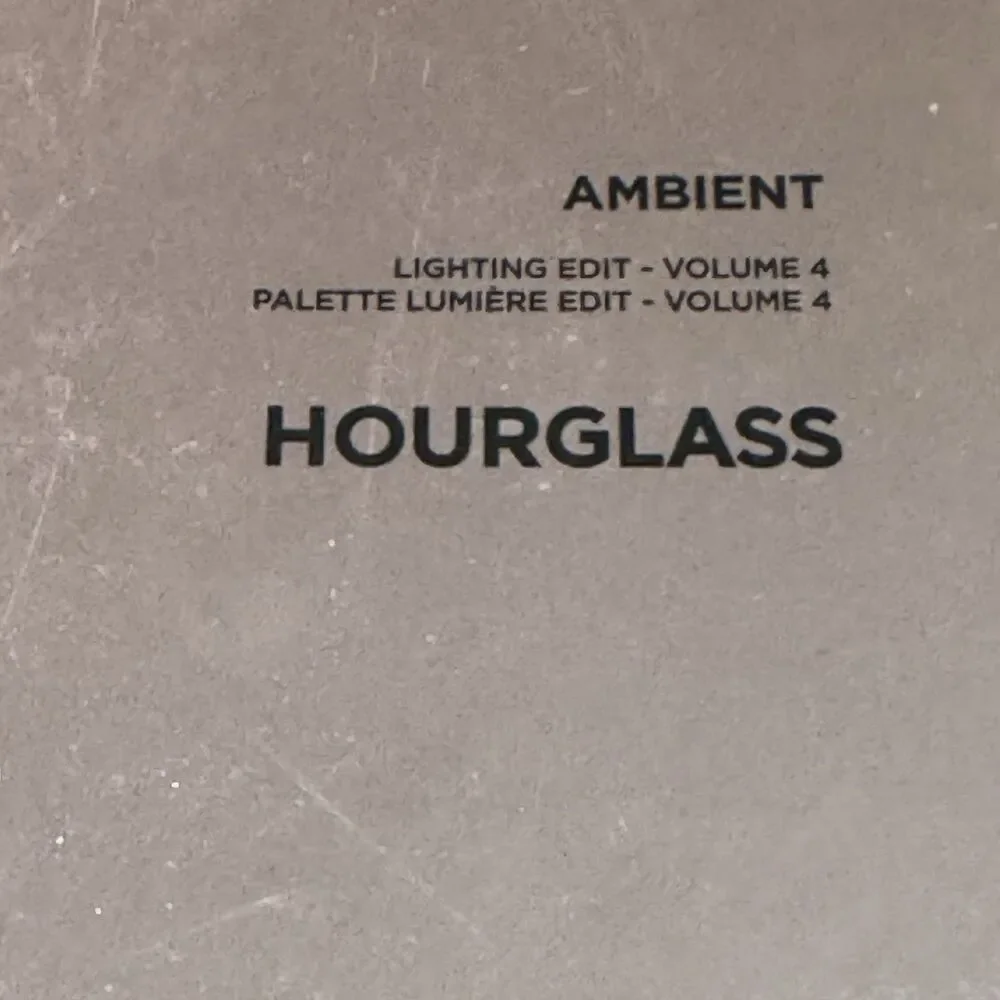 Hourglass Ambient Lighting Edit Palette Volume 4 Blush Bronzer Highlighter RARE